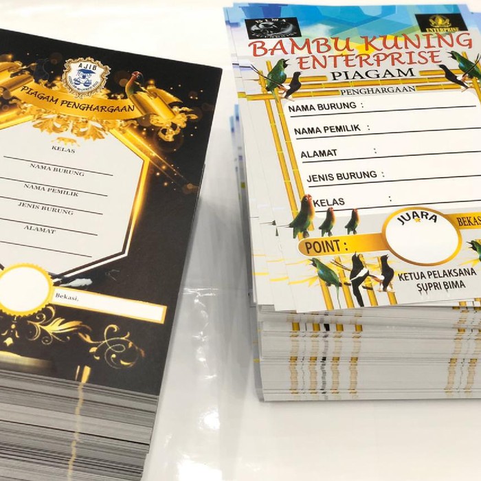 

Order Langsung BROSUR KILAT / FLYER A5 | ART CARTON 190G | 1 SISI | 1 RIM Berkualitas