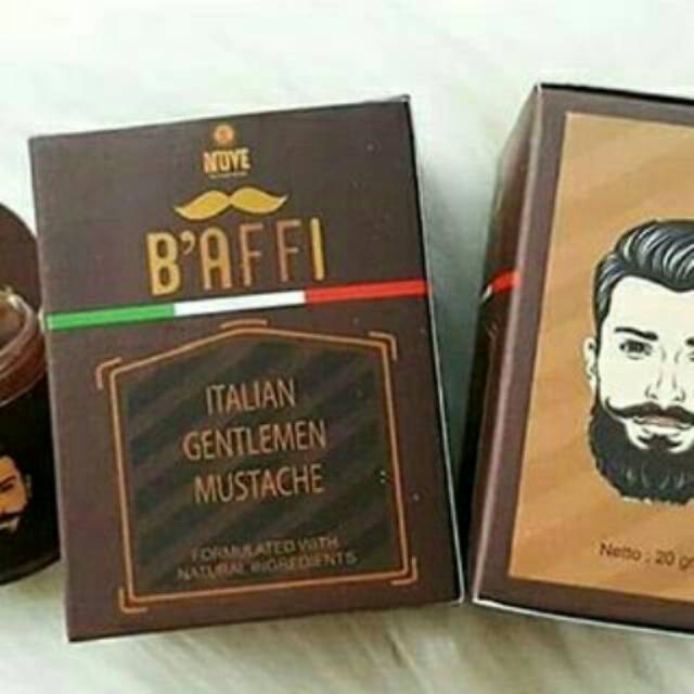 Baffi cream penumbuh rambut