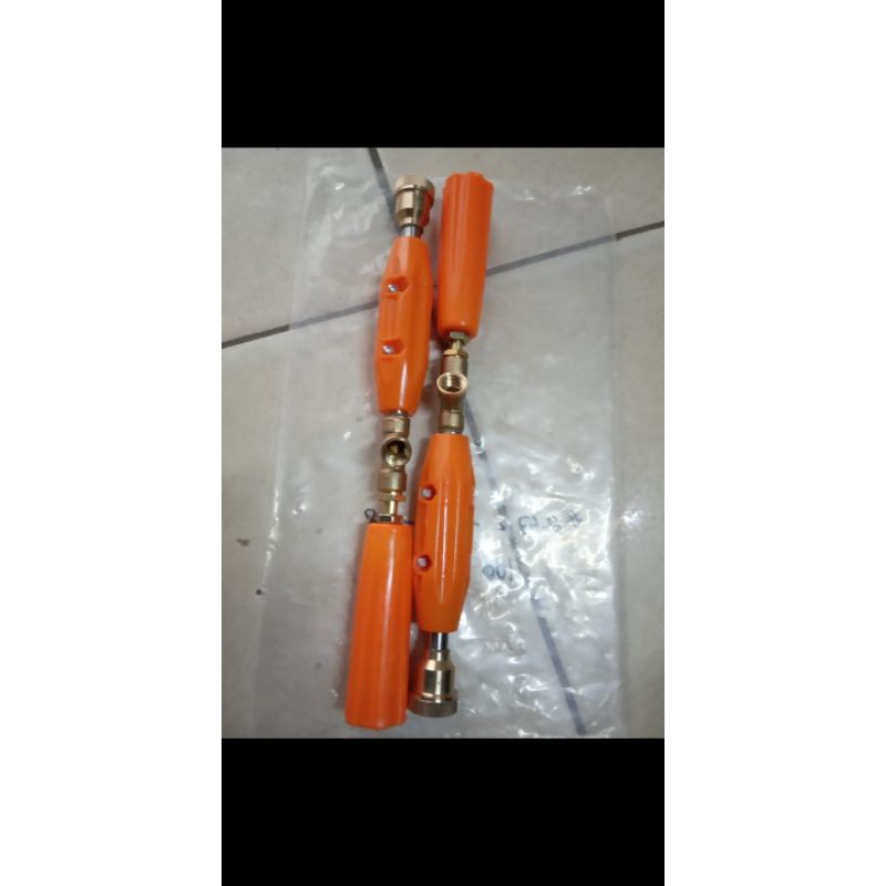 Gun steam stim hose stick Kuningan murni steam motor mobil ac