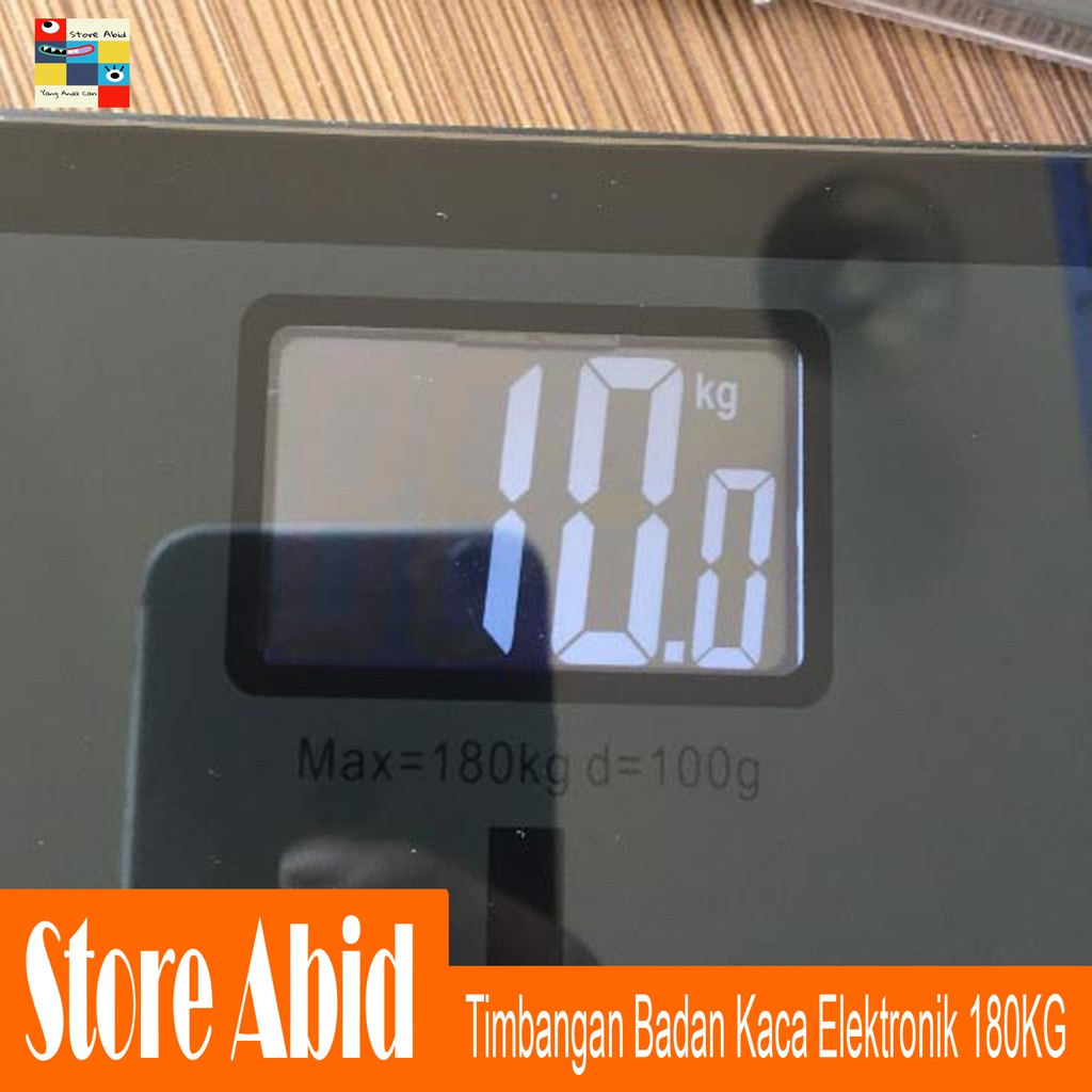 Timbangan Badan Digital Taffware Digipounds Timbangan Kaca Elektronik Digital Scale 180 Kg