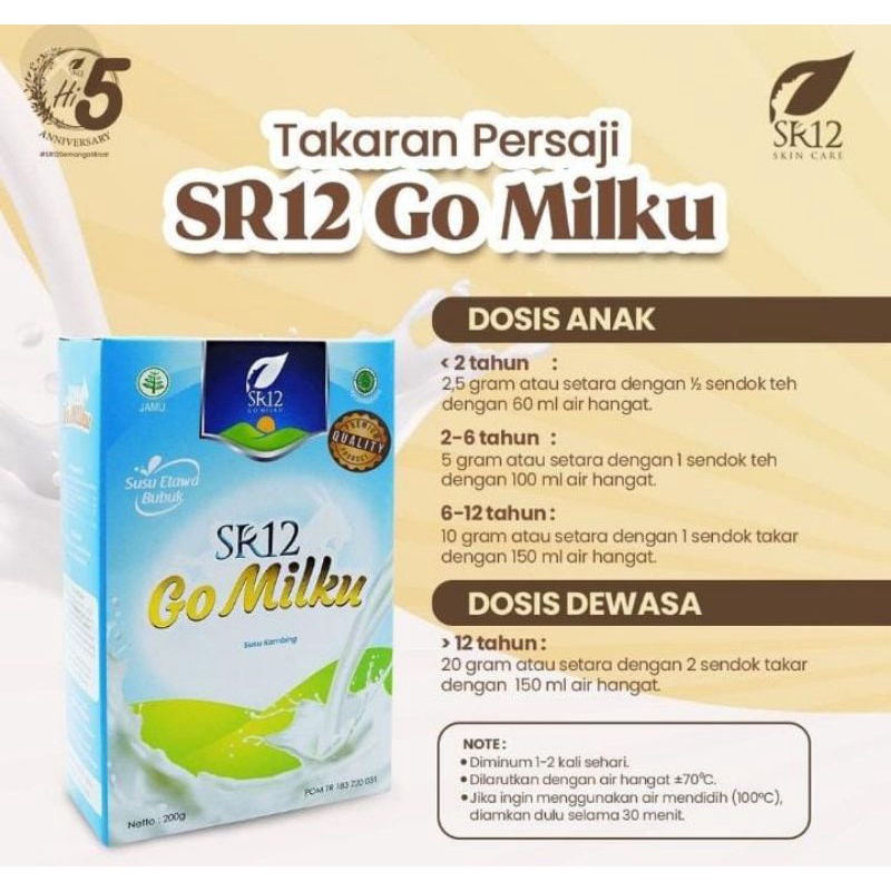 

gomilku sr12 /susu kambing etawa