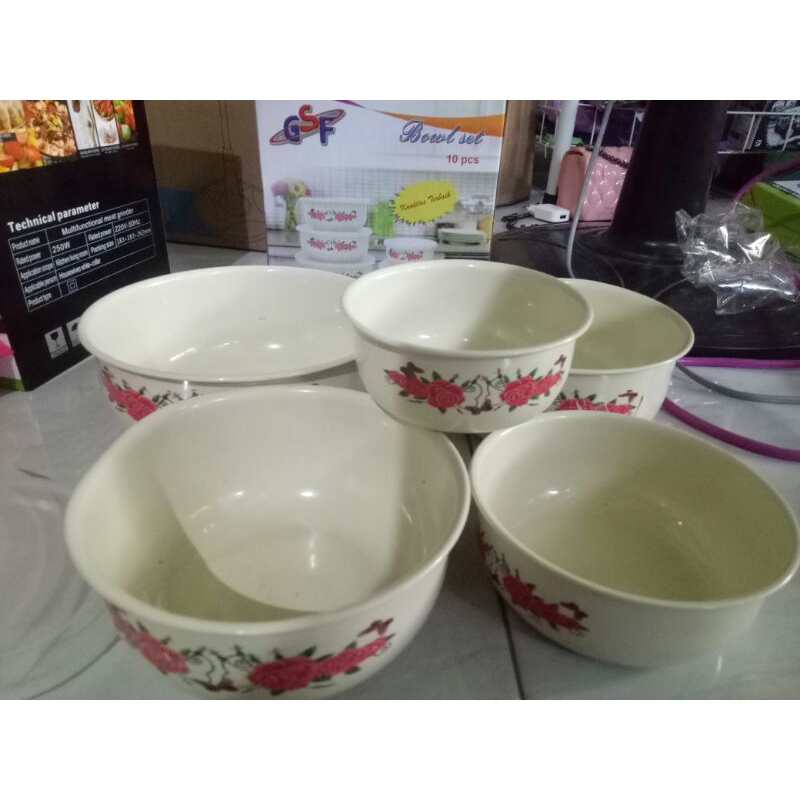 Bowl Set Enamel