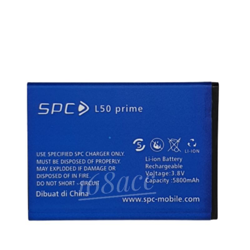 Baterai Batre SPC L50 Prime 4G LTE ZF2 Batere Hp Spc L5 Prima Original