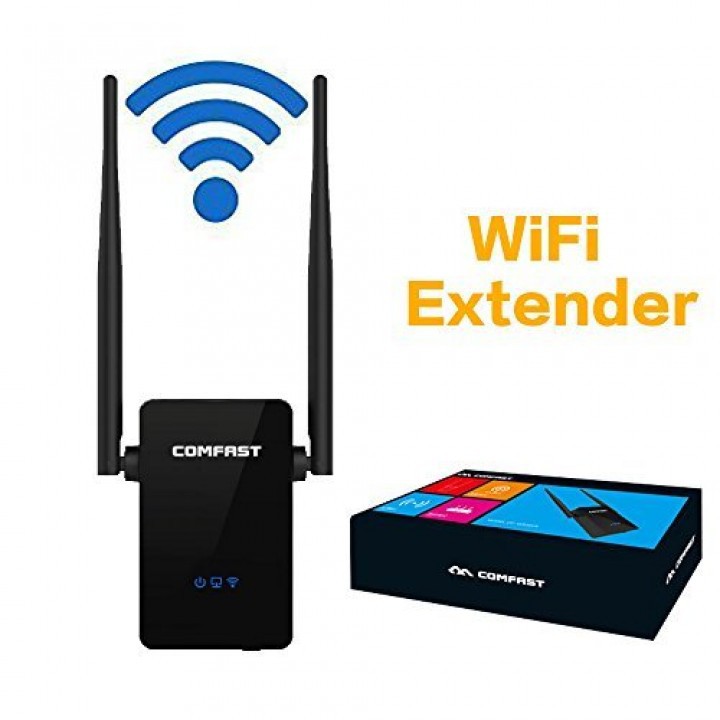 Original COMFAST WiFi Range Extender Amplifier 300Mbps 10dbi CF-WR302S