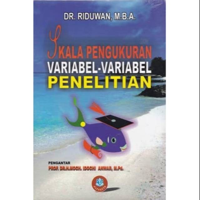 Jual Buku Skala Pengukuran Variabel Variabel Penelitian Shopee Indonesia