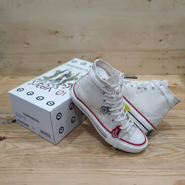 Converse 70s Hi Corso Como Seoul White