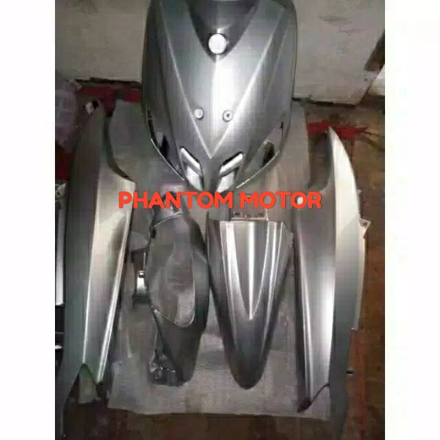 BODY HALUS MIO SPORTY SILVER