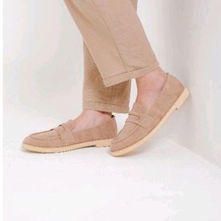 Eveseitch - Baca Deskripsi Produk - Kalina Suede - Loafer Wanita