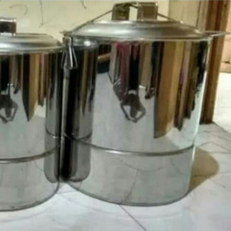 Dandang nasi/ langseng nasi / kukusan / steamer uk 35 cm