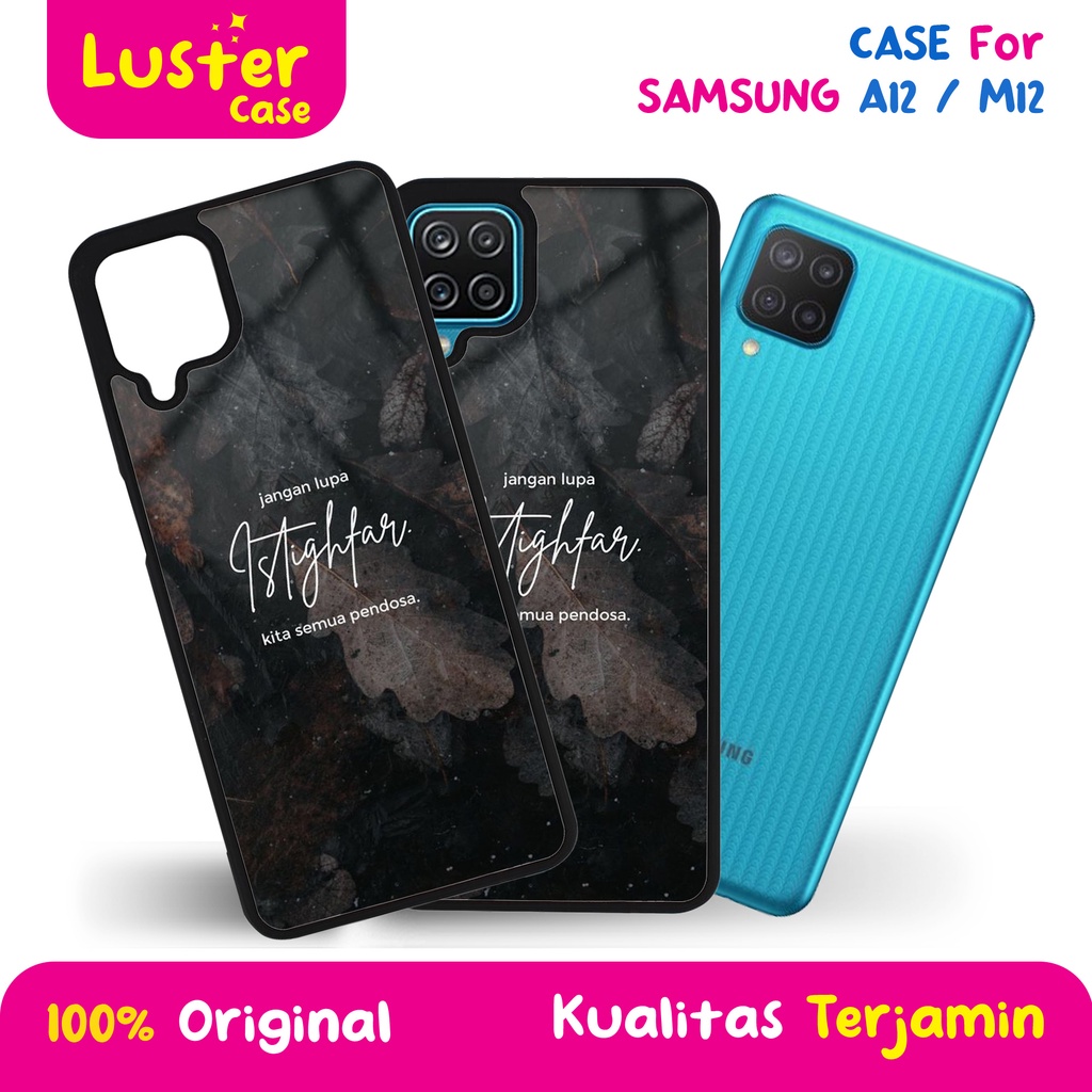 Case SAMSUNG A12/M12 - Casing SAMSUNG A12/M12 [ QUOTES ] Silikon SAMSUNG A12/M12 - Case Hp - Case Me