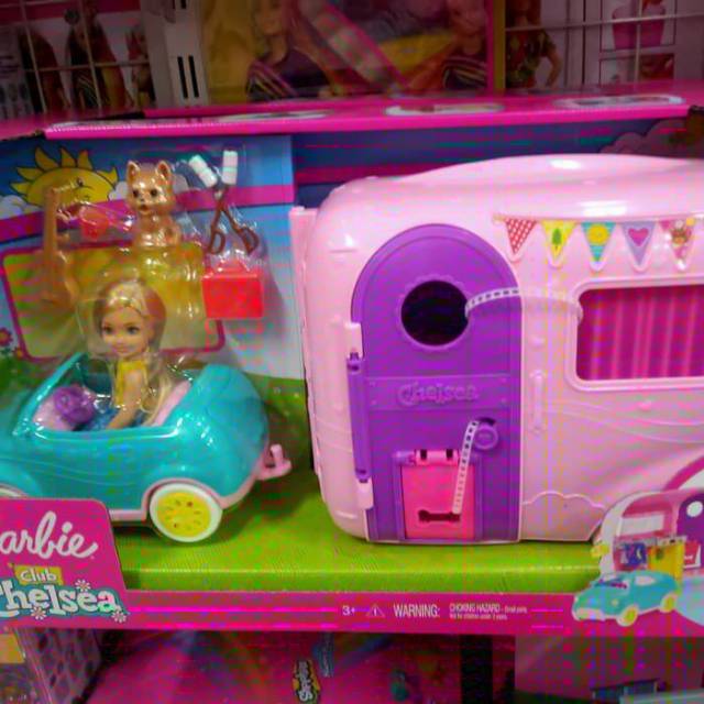 barbie glam camper van