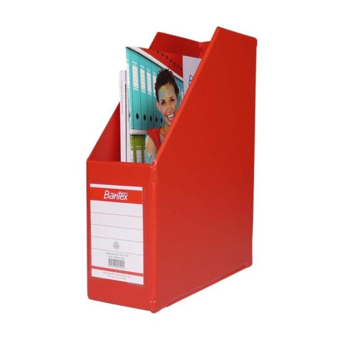

JUAL!JUAL! Box File Bantex 4011-09 (RED) Folio 10 cm
