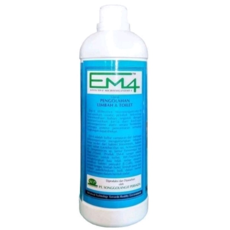 EM4 Limbah dan Toilet 1 liter