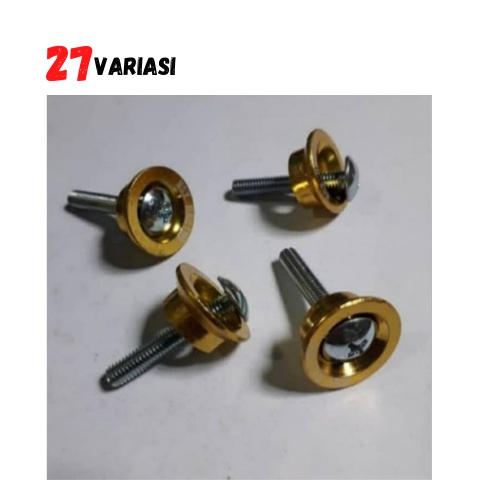 Sekrup Baut Visor dan Monel New nmax 2020 Nmax Old Xmax Aerox Lexi