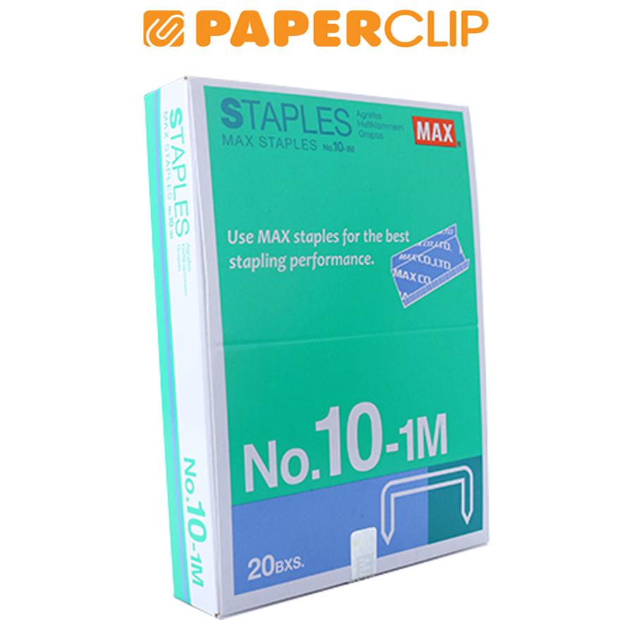 

STAPLES MAX NO.10 /BOX