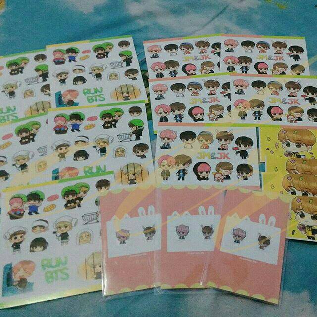 BTS Fanart Sticker by sweetpea_bts