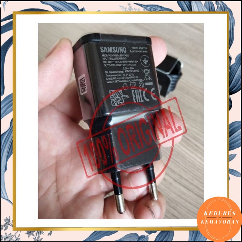 ( COD ) CHARGER SAMSUNG s10 ORIGINAL FAST CHARGING TYPE C