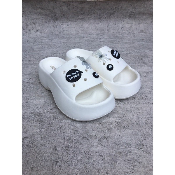 Sandal Fuji Jibbitz Bear FLower 7002 - A