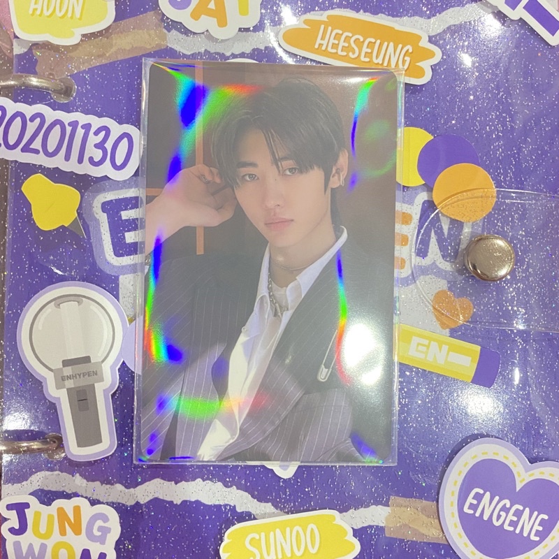 [BOOKED] Sunghoon Hype B PC / Sunghoon Peniti Konsep