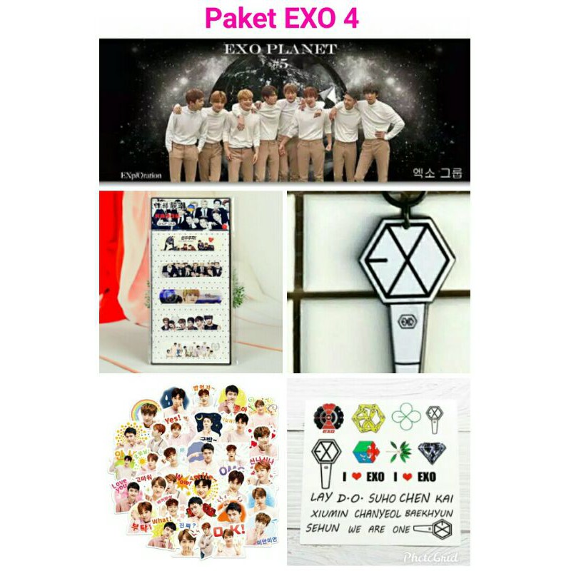 

Paket EXO Mix 4