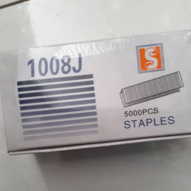 

Paku tembak isi staples steples jepretan isi 50 sisir