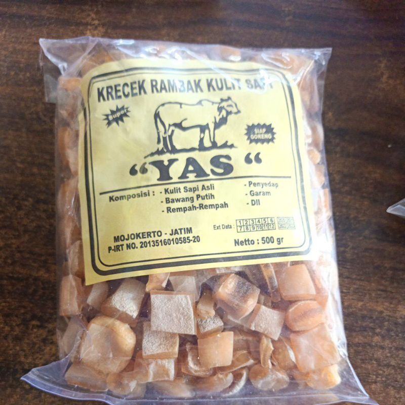

krecek rambak sapi