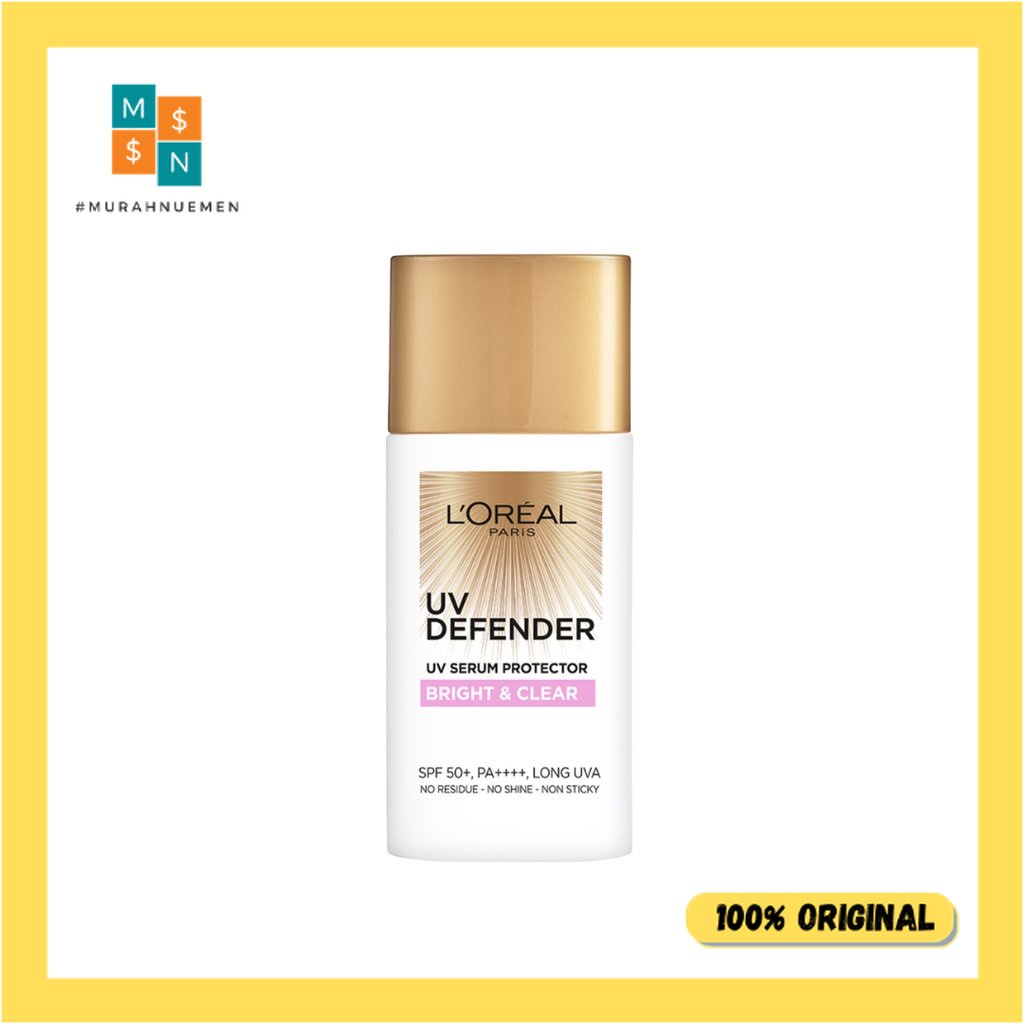 L'Oreal Loreal UV Defender Bright &amp; Clear / Correct &amp; Protect / Matte &amp; Fresh / Moist &amp; Fresh Sunscreen 15 ml 50 ml