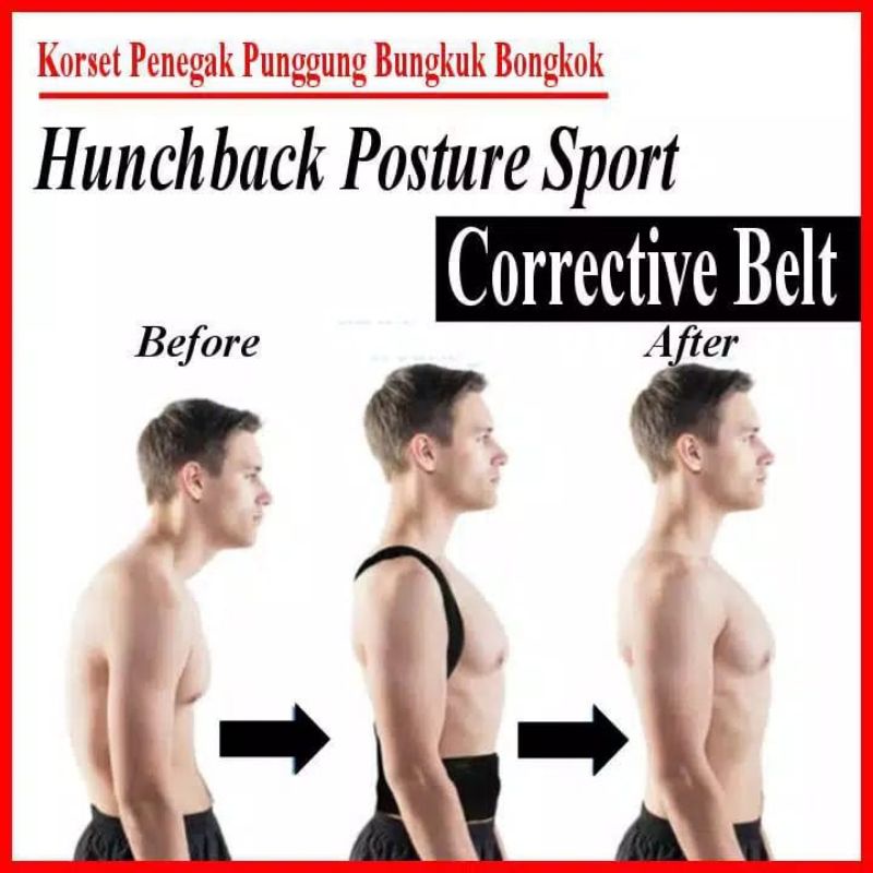 Mrcaisen ALAT TERAPI PENEGAK TULANG PUNGGUNG BUNGKUK bongkok pungung power magnetic posture