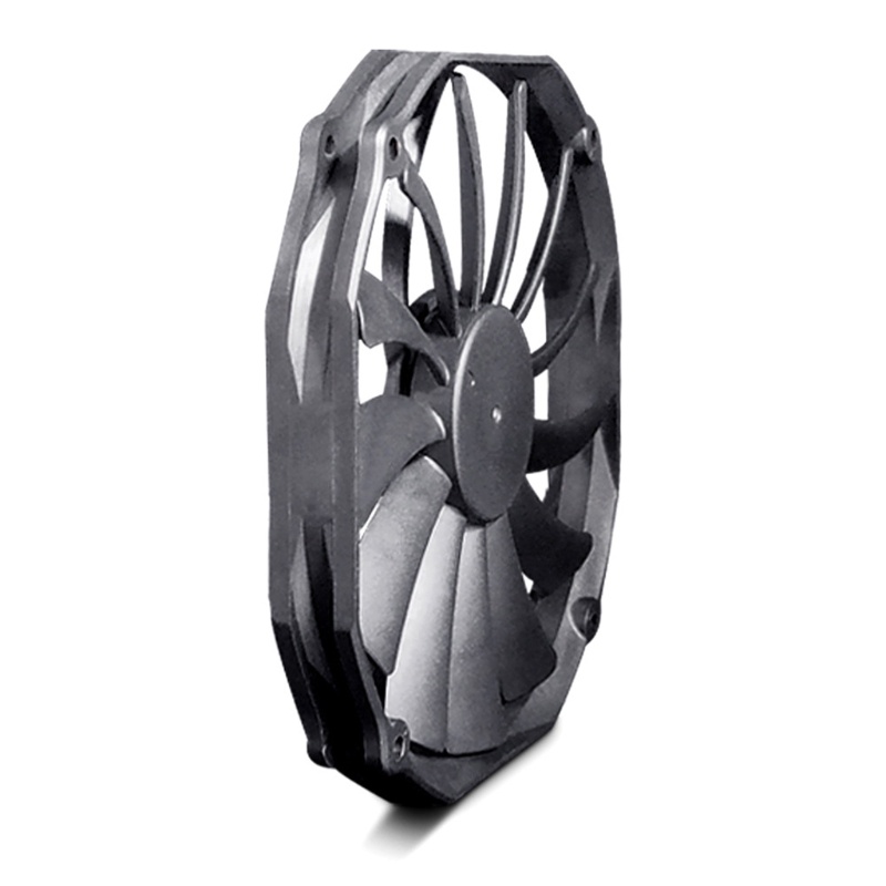 Bt Kipas Pendingin CPU Tipis Efisien 300-1100RPM 12V 4Pin Kipas Tenang Silent Radiator