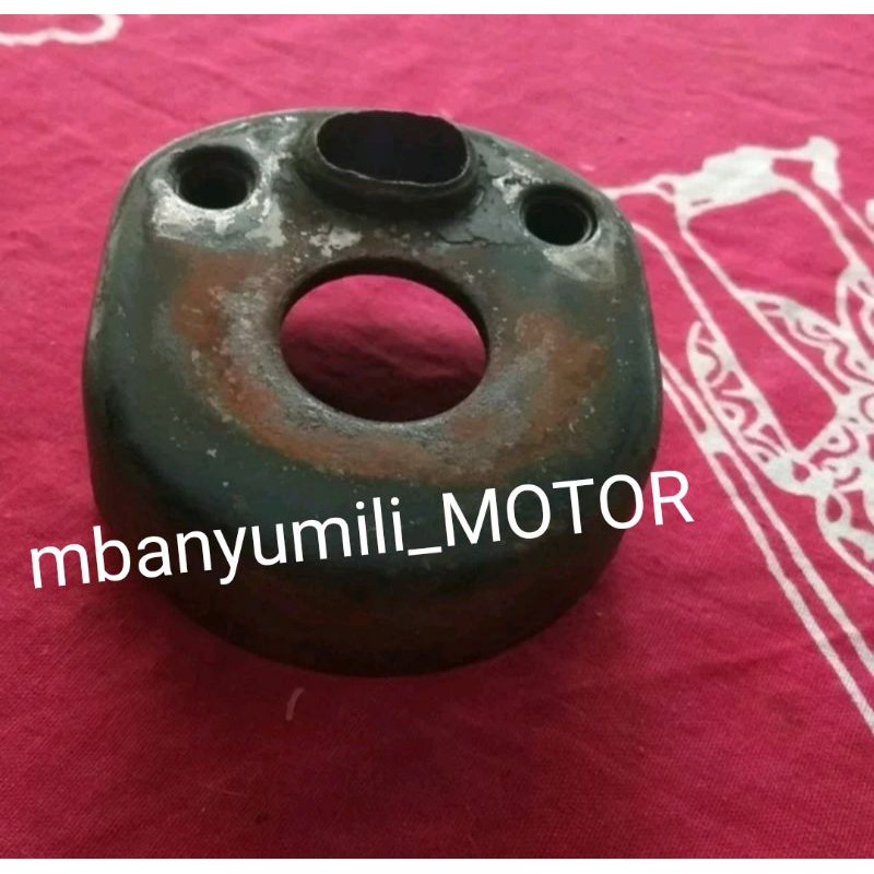 pangkon stang atau dudukan stang honda c50 c70 c700 c800 supercup ori