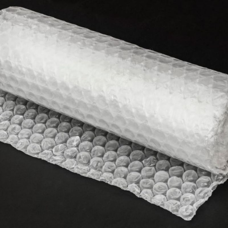 bubble wrap tambahan pengaman saat packing paket