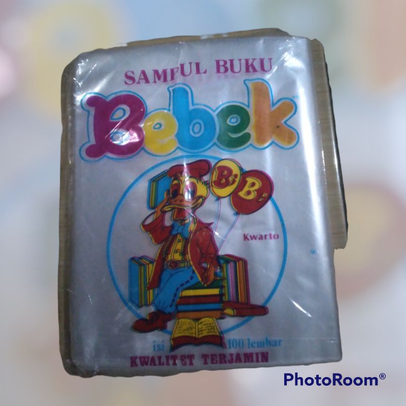 

SAMPUL BUKU PLASTIK ukuran kwarto 5 Lembar