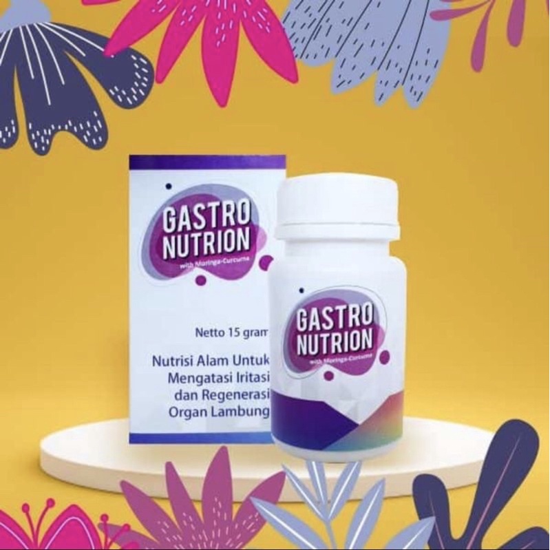 Gastro nutrion ( obat lambung herbal )