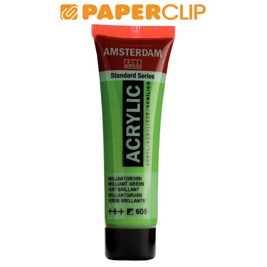 

CAT ACRYLIC AMSTERDAM S1 BRILLIANT GREEN 17046050AAC 20ML