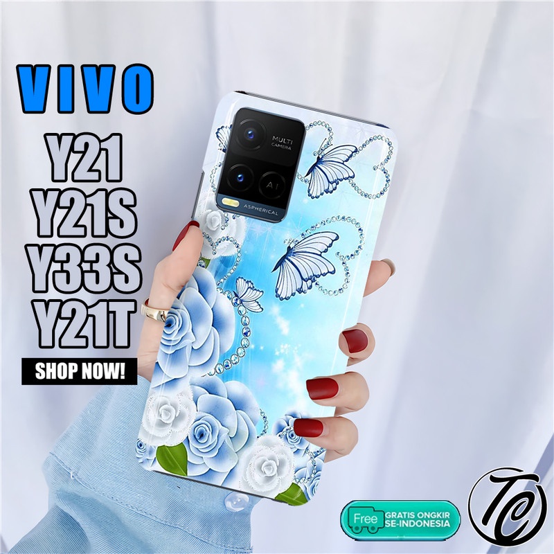 IDN CASE FC 305 VIVO OPPO Y21 Y21S Y33S Y21T Y20 Y12S Y20S,A53 A54, DLL DoffCase Dof Case Terbaru 20