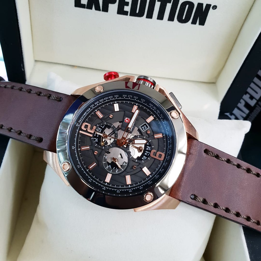 jam tangan expedition E6679 original 100%