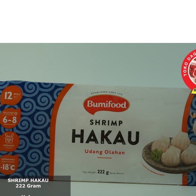 

BUMIFOOD HAKAU UDANG