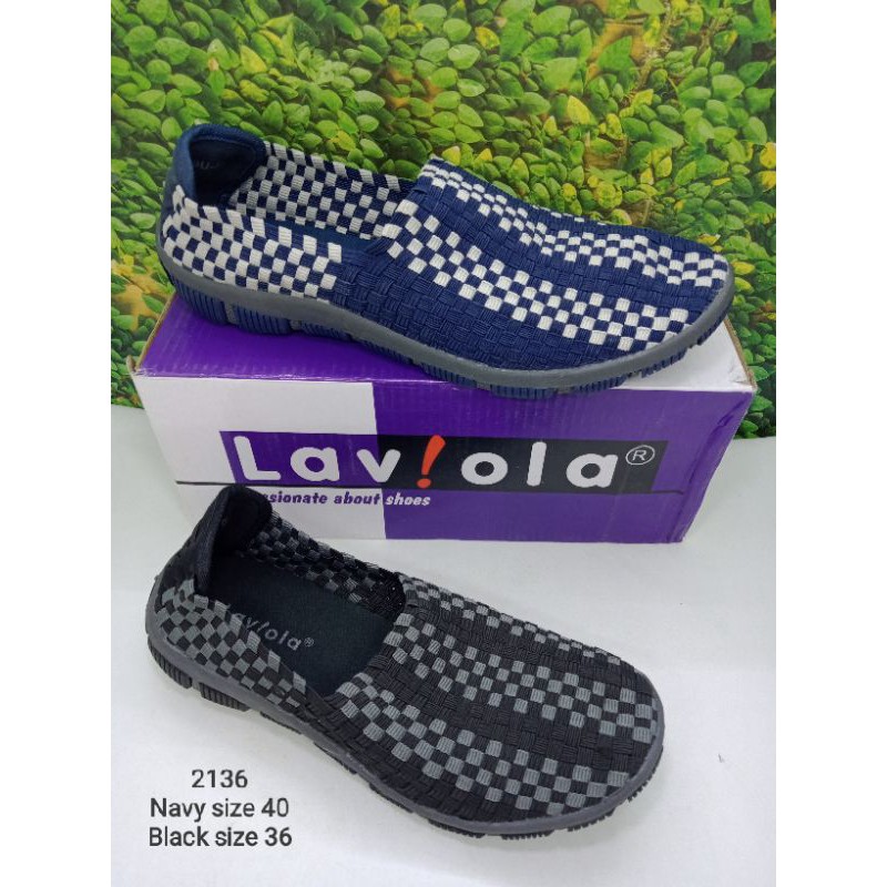 SEPATU RAJUT ANYAMAN WANITA LAVIOLA