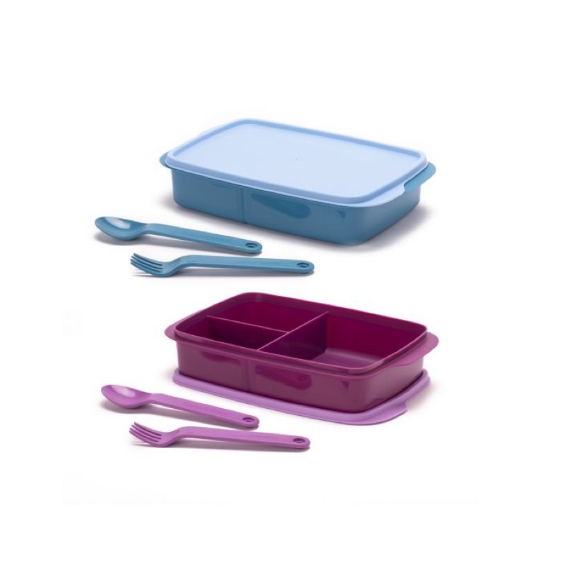 Tupperware Cool Teen Lunch Box Set (2pcs)
