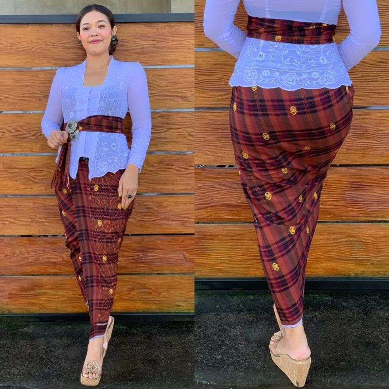 endek dobol selendang