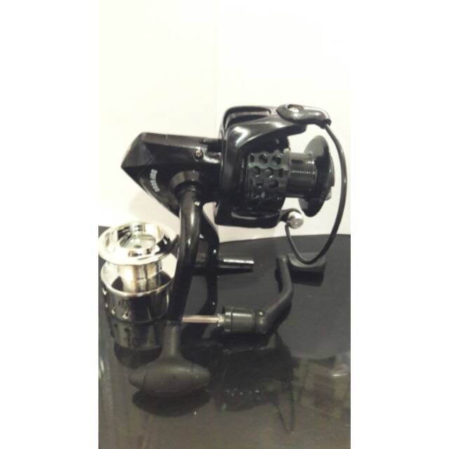 Reel daido black bass 6000 10 bb