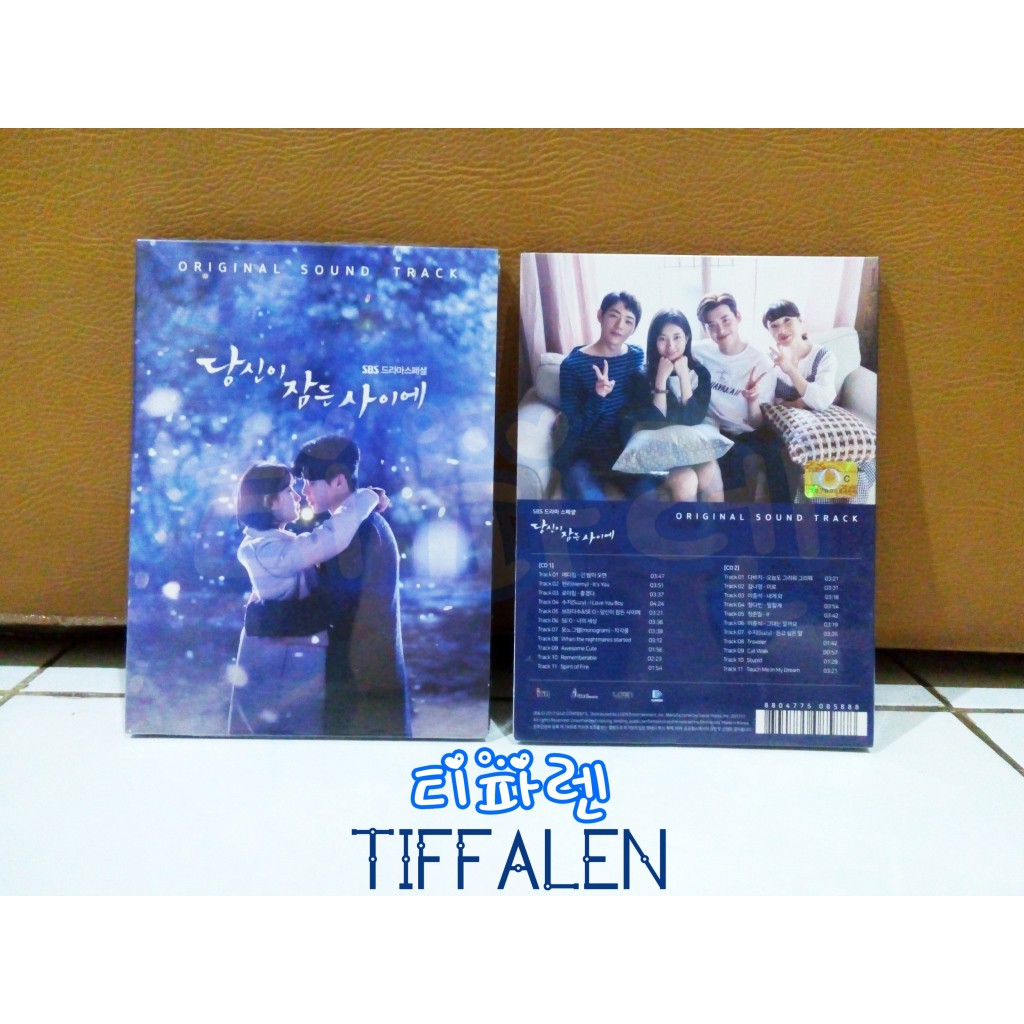 OST KDrama - SBS While You Were Sleeping + Poster