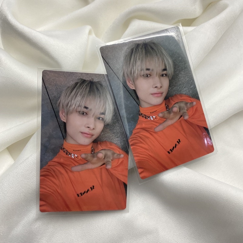 niki fever enhypen bene benefit nishimura riki kpop poca photocard pc