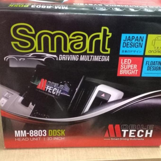Mtech 10.1 Inch Mm-8803 Head Unit - Doubledin Tape Mobil Android