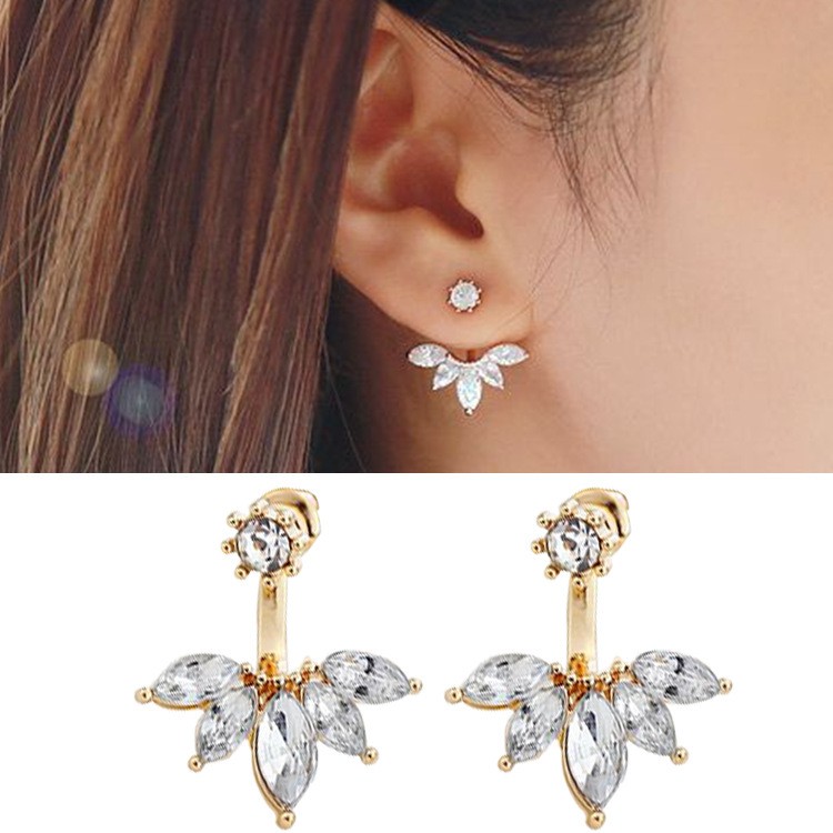 MORYMOSHI A30 Anting Tusuk Berlian Studs  Earring Fashion Wanita Korea Aksesoris Fashion Murah