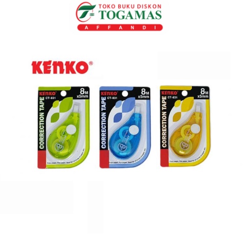 

CORRECTION TAPE CT-831 KENKO
