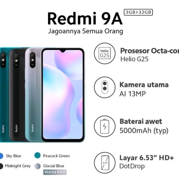 redmi 9a 3/32