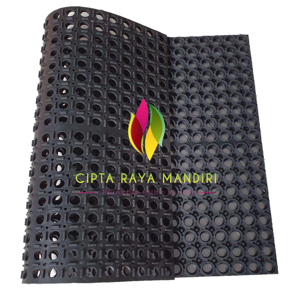 Keset Karpet Karet Anti Slip 60 x 90 - TOP DEK MD