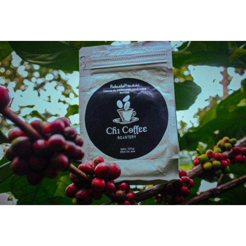 

Kopi Robusta Premium ( Chocolate, Strong body, Charamelize )