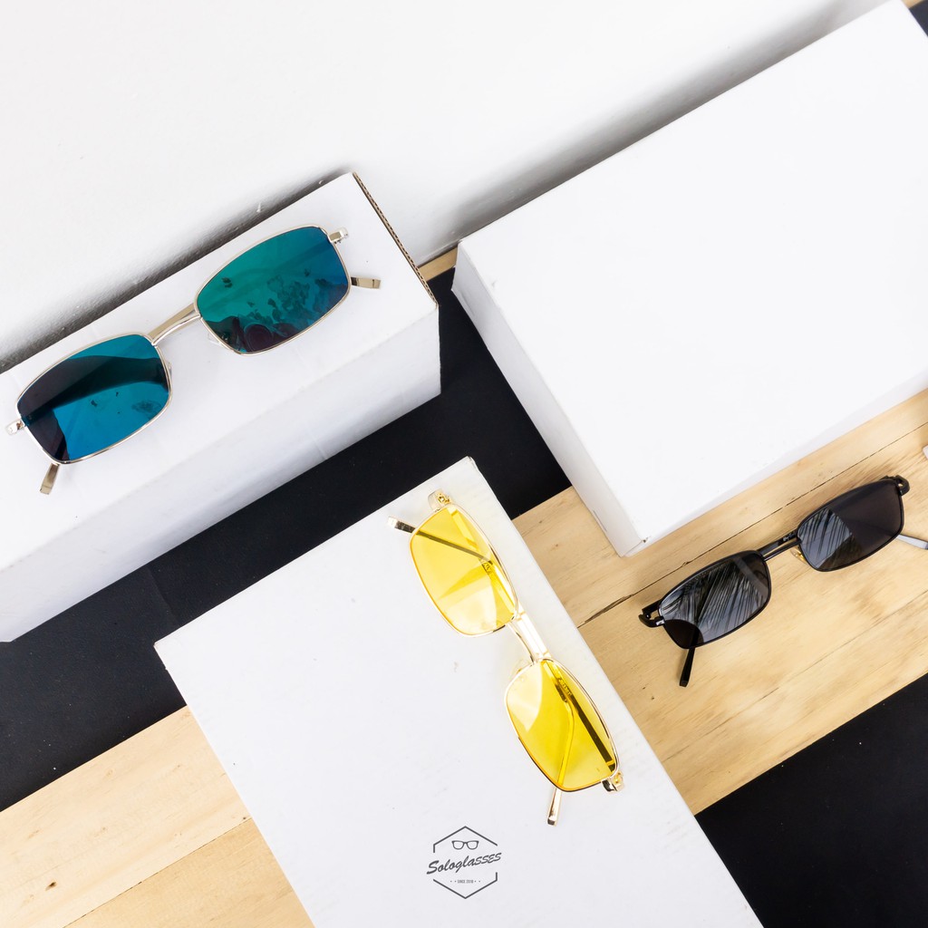 Sunglasses Kekinian Candy Color - ALBA 02